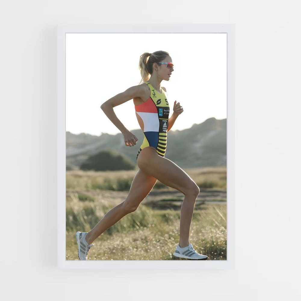 Poster Liberté en Mouvement – affiche Athlétisme (vue 3)